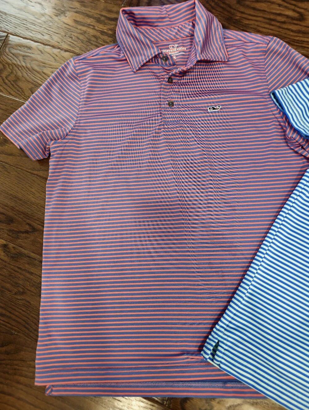 Vineyard Vines Golf Polo, Size M, Performance, Bundle Of 2,